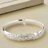 Bracelet de sommeil ajustable | Or blanc