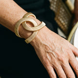 Bracelet double élégant | Or