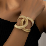 Bracelet double élégant | Or