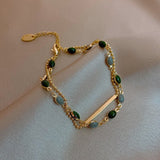 Bracelet double Charis | Or