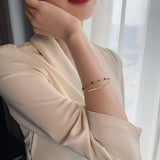 Bracelet double Charis | Or
