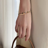 Bracelet double Charis | Or