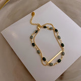 Bracelet double Charis | Or