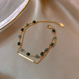 Bracelet double Charis | Or