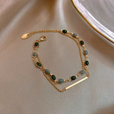 Bracelet double Charis | Or