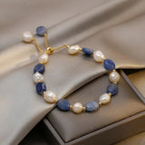 Bracelet élégant en marguerites océaniques | Or