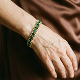 Bracelet et vert | Or
