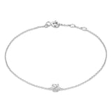 Bracelet en pierre moissanite Cléa | Or