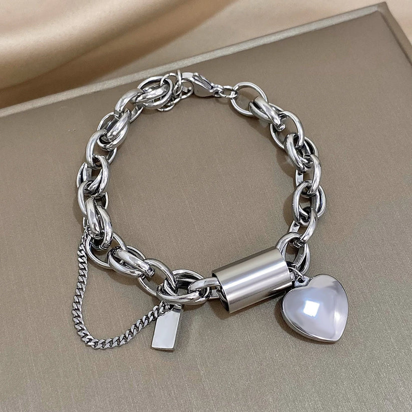 Bracelet épais | Or