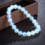 Bracelet en pierre de lune | Or