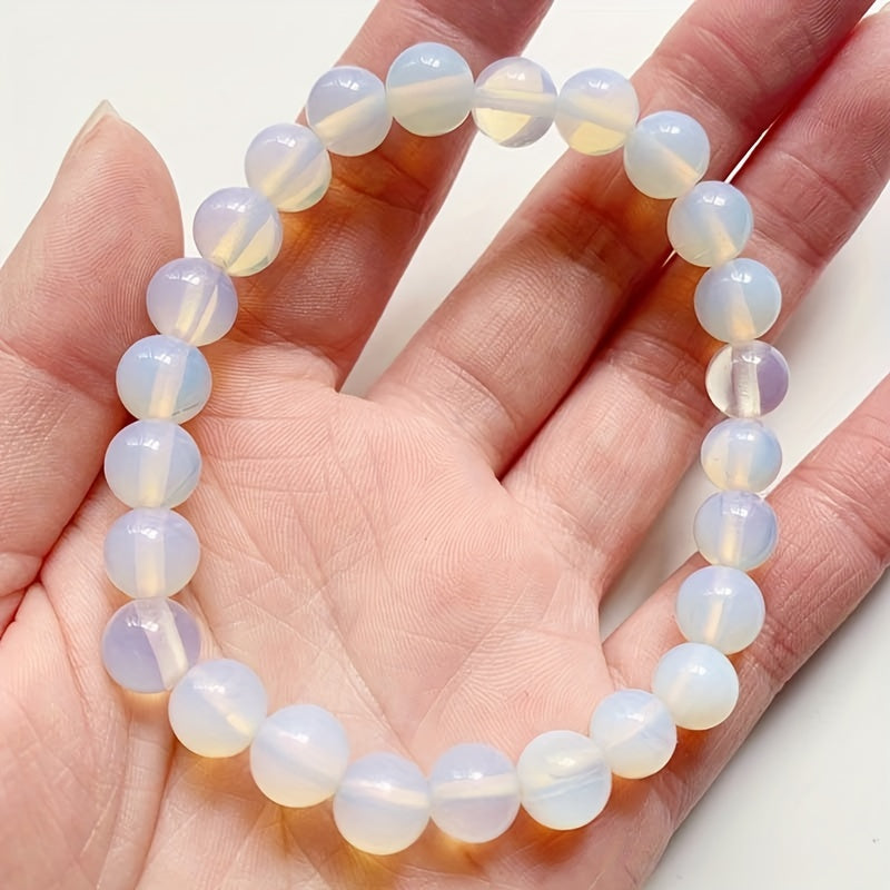 Bracelet en pierre de lune | Or