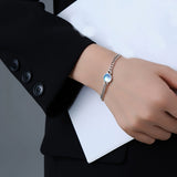 Bracelet en pierre de lune Voix intérieure | Or