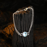 Bracelet en pierre de lune Voix intérieure | Or