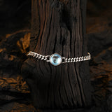 Bracelet en pierre de lune Voix intérieure | Or