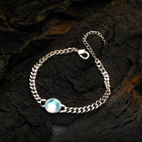 Bracelet en pierre de lune Voix intérieure | Or