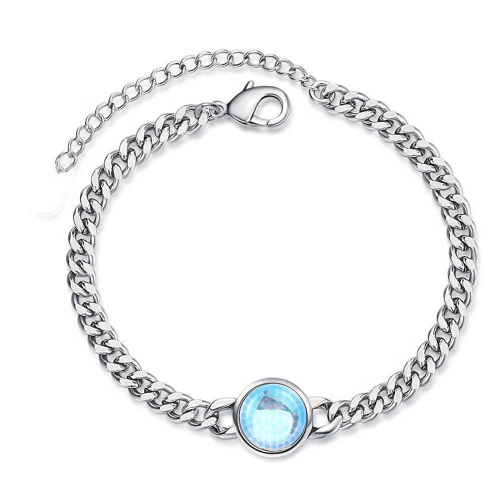 Bracelet en pierre de lune Voix intérieure | Or