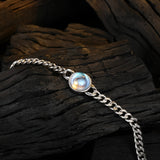 Bracelet en pierre de lune Voix intérieure | Or