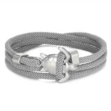 Bracelet fait main avec tortue de mer | Or