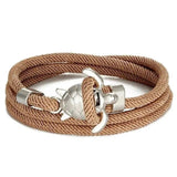 Bracelet fait main avec tortue de mer | Or