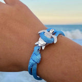 Bracelet fait main avec tortue de mer | Or