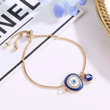 Bracelet luxueux avec l'œil de la Gorgone | Or