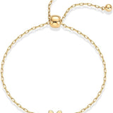 Bracelets cœur rayonnant | Or