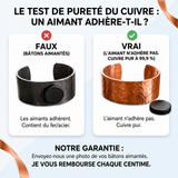 Bracelet « Moon Copper