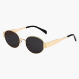 Lunettes de soleil élégantes style vintage