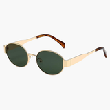 Lunettes de soleil élégantes style vintage