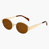 Lunettes de soleil élégantes style vintage