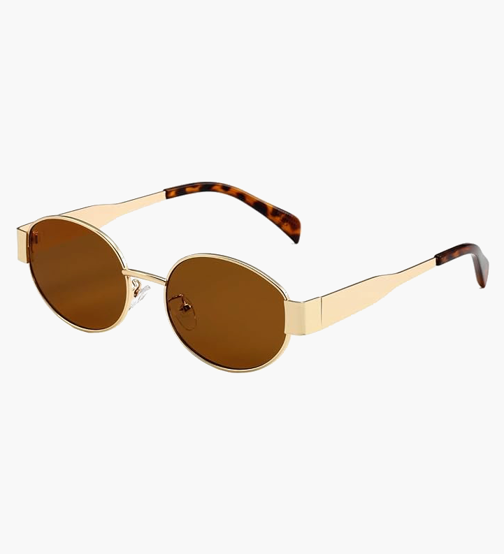 Lunettes de soleil élégantes style vintage