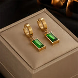Collection complète de bijoux Lina émeraude | Or
