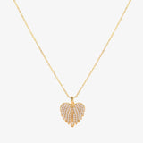 Collier ailes d'ange | Or