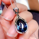 Collier Alina Feymorra | Or blanc
