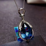 Collier Alina Feymorra | Or blanc
