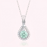 Collier Alina Vauzelle | Or blanc