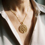 Collier arbre de vie | Or