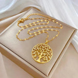 Collier arbre de vie | Or