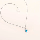 Collier Célestine Vireau | Or blanc
