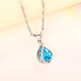 Collier Célestine Vireau | Or blanc