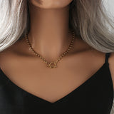 Collier chaîne Unité | Or