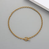 Collier chaîne Unité | Or
