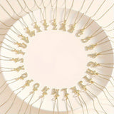 Collier couronne initiale | Or