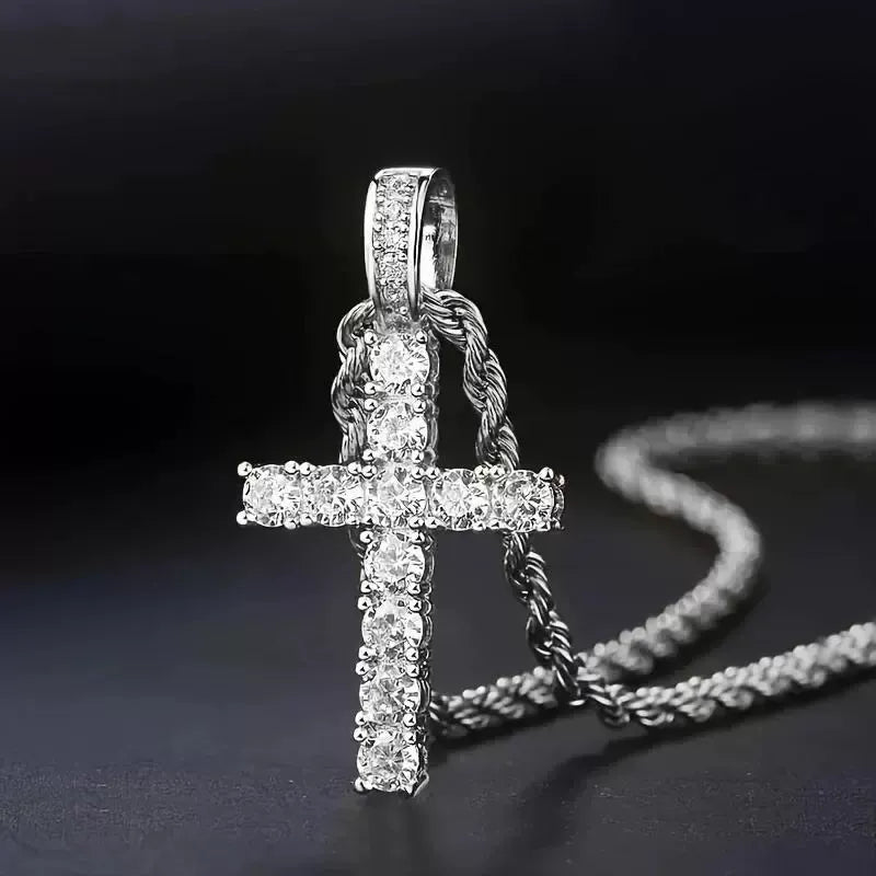 Collier croix | Or