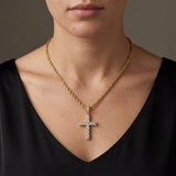 Collier croix | Or