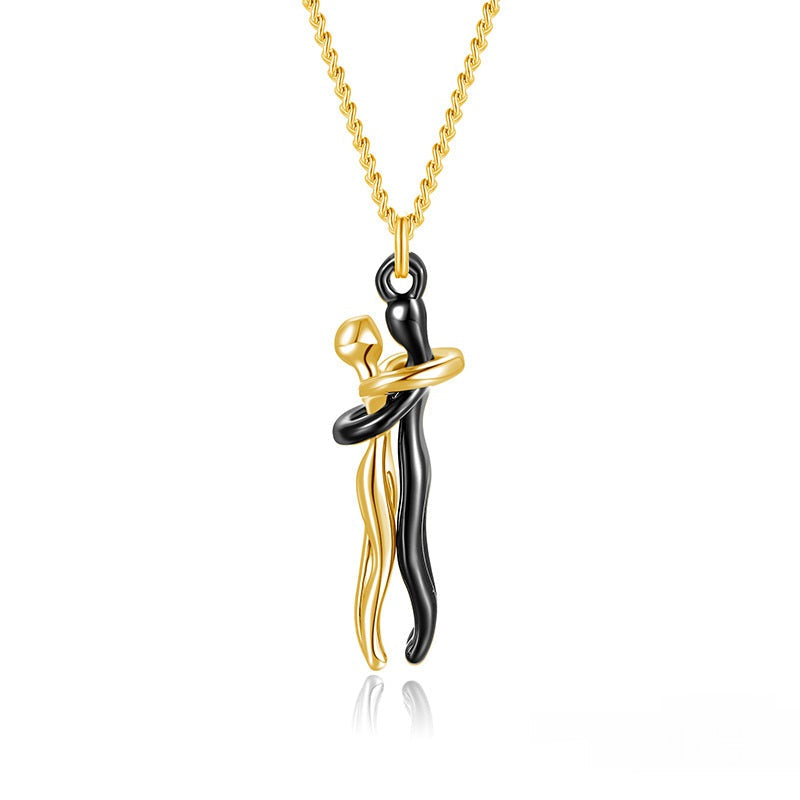 Collier étreinte éternelle | Or