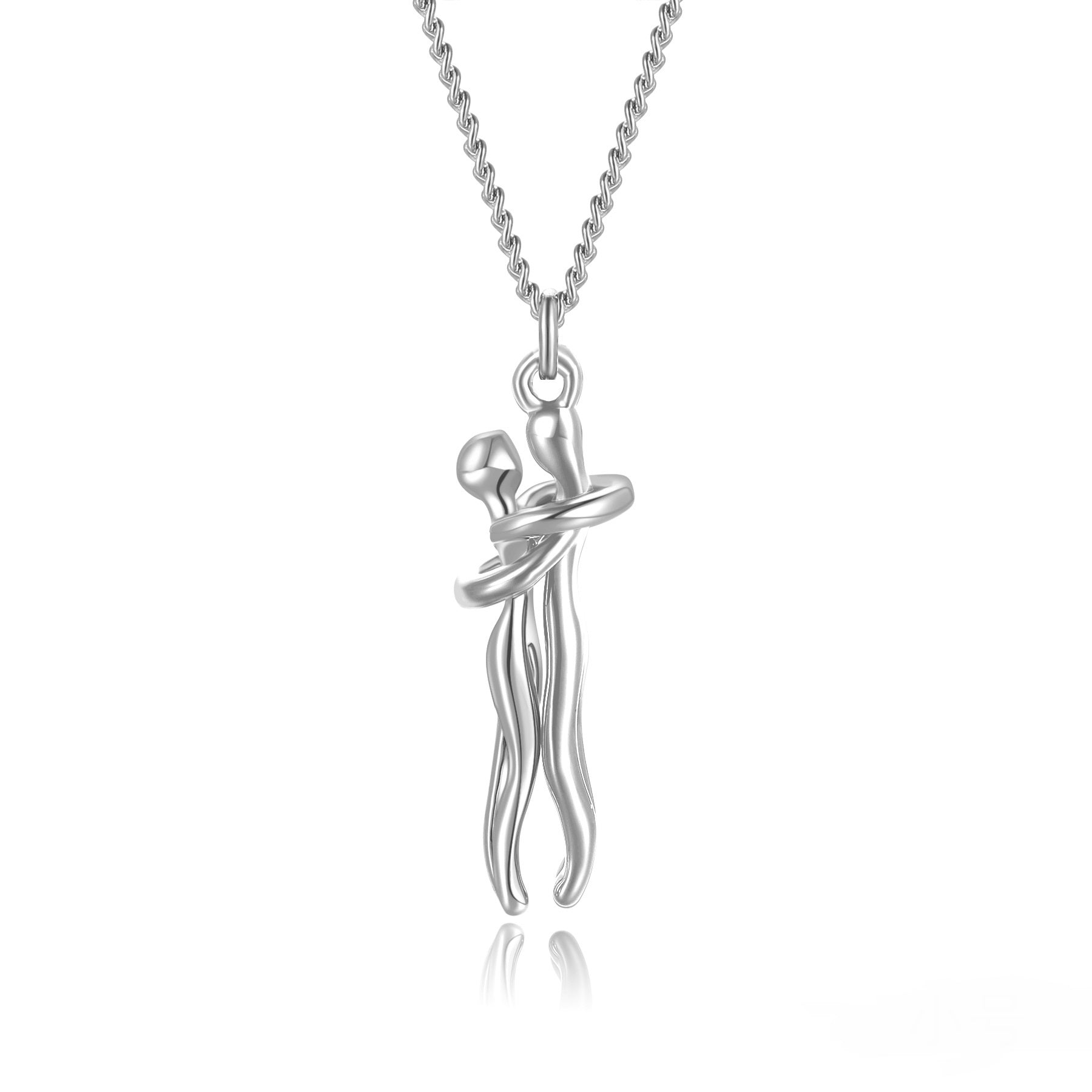 Collier étreinte éternelle | Or
