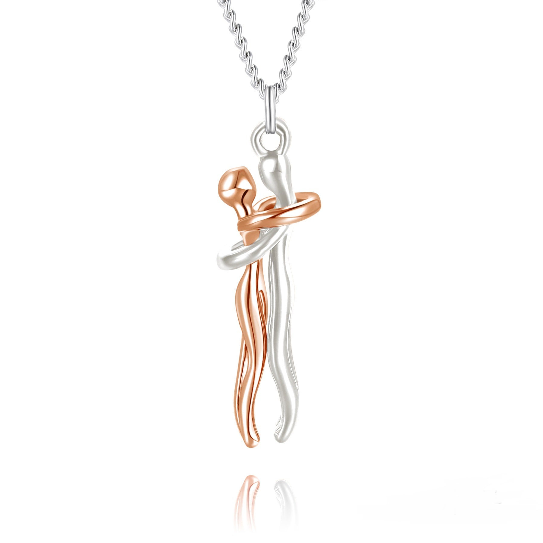 Collier étreinte éternelle | Or