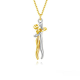 Collier étreinte éternelle | Or