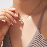 Collier étreinte éternelle | Or